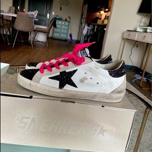 Golden Goose Superstar New with box and bag